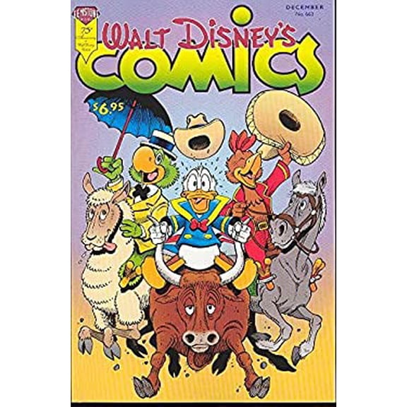 Pre-Owned Walt Disney's Comics & Stories #663 (Paperback) 1888472030 9781888472035