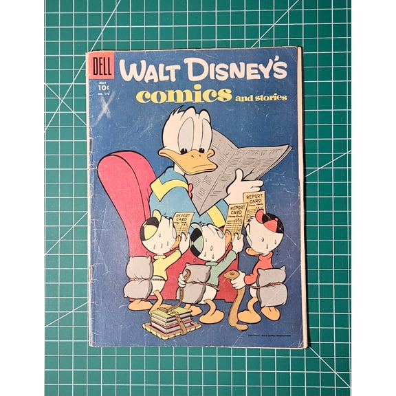 Walt Disney's Comics and Stories #176 Comic Book