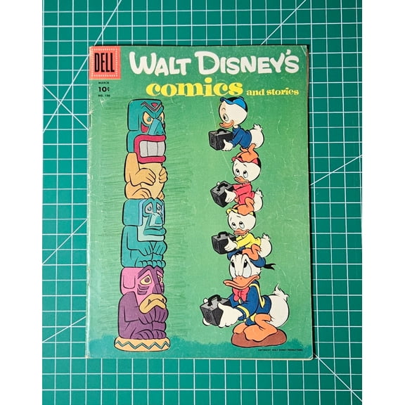Walt Disney's Comics and Stories #186 Comic Book