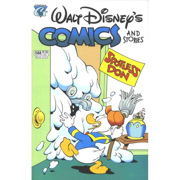 Walt Disney's Comics and Stories #588 VF ; Gladstone Comic Book