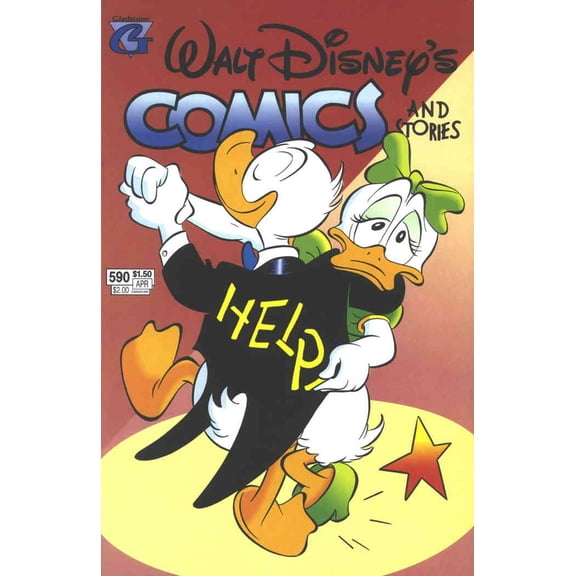 Walt Disney's Comics and Stories #590 VF ; Gladstone Comic Book