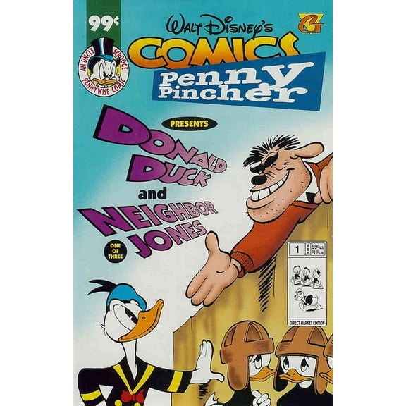 Walt Disney's Comics and Stories Penny Pincher #1 VF ; Gladstone Comic Book