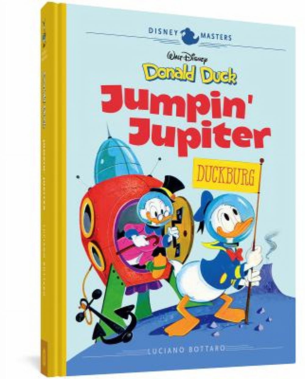 Pre-Owned Walt Disney's Donald Duck: Jumpin' Jupiter!: Disney Masters ...