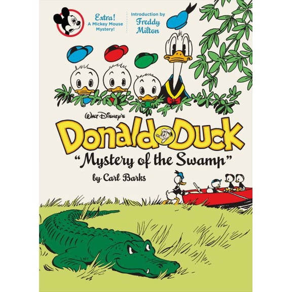 Pre-Owned Walt Disney's Donald Duck Mystery of the Swamp: The Complete Carl Barks Disney Library Vol. 3