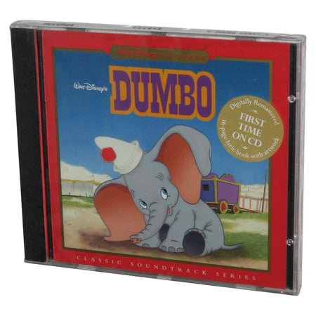 Walt Disney's Dumbo (Classic Soundtrack Series) / First Time On CD / Walt Disney Records Audio CD 1997 / 60949-7