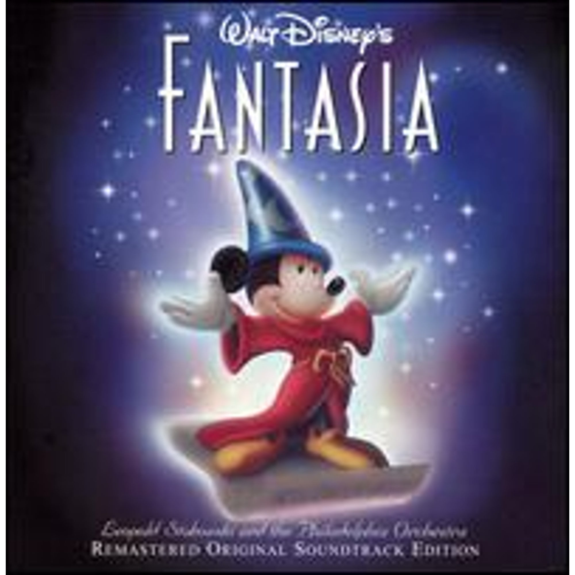 Pre-Owned Walt Disney's Fantasia [Original Soundtrack] (CD 0050086000722) by Original Soundtrack