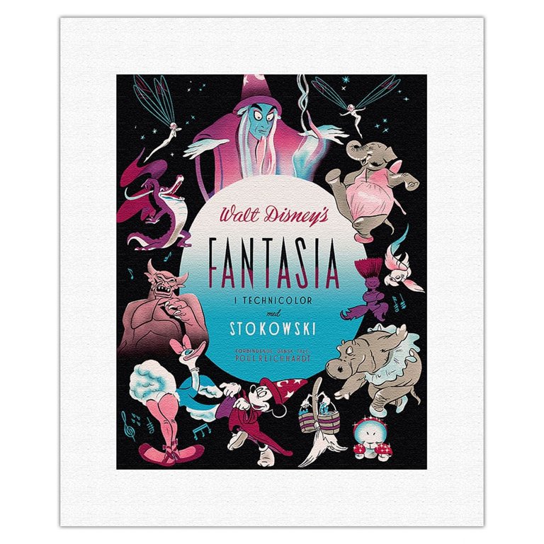 アート・デザイン・音楽 Disney 2016 Vintage Poster Series アート・デザイン・音楽 Disney 2016 Vintage Poster Series