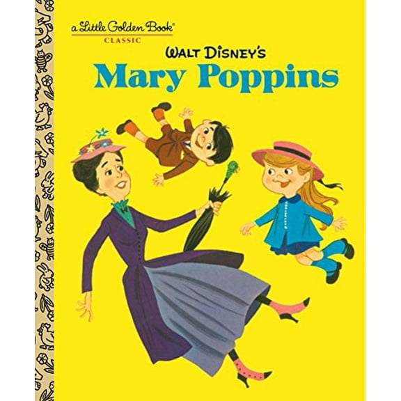 Pre-Owned Walt Disney's Mary Poppins (Disney Classics) (Hardcover) 0736434682 9780736434683