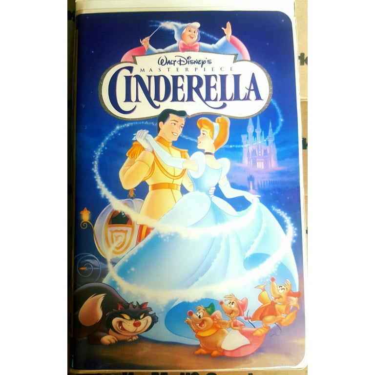 Cinderella VHS buy tape