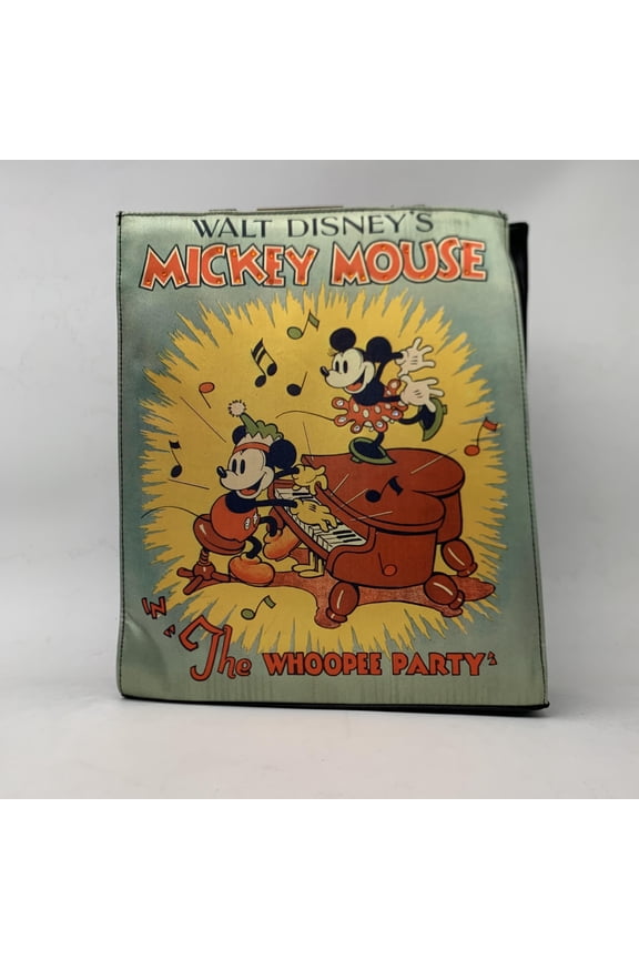 Walt Disney's Mickey Mouse In The Whoopee Party 13" Purse