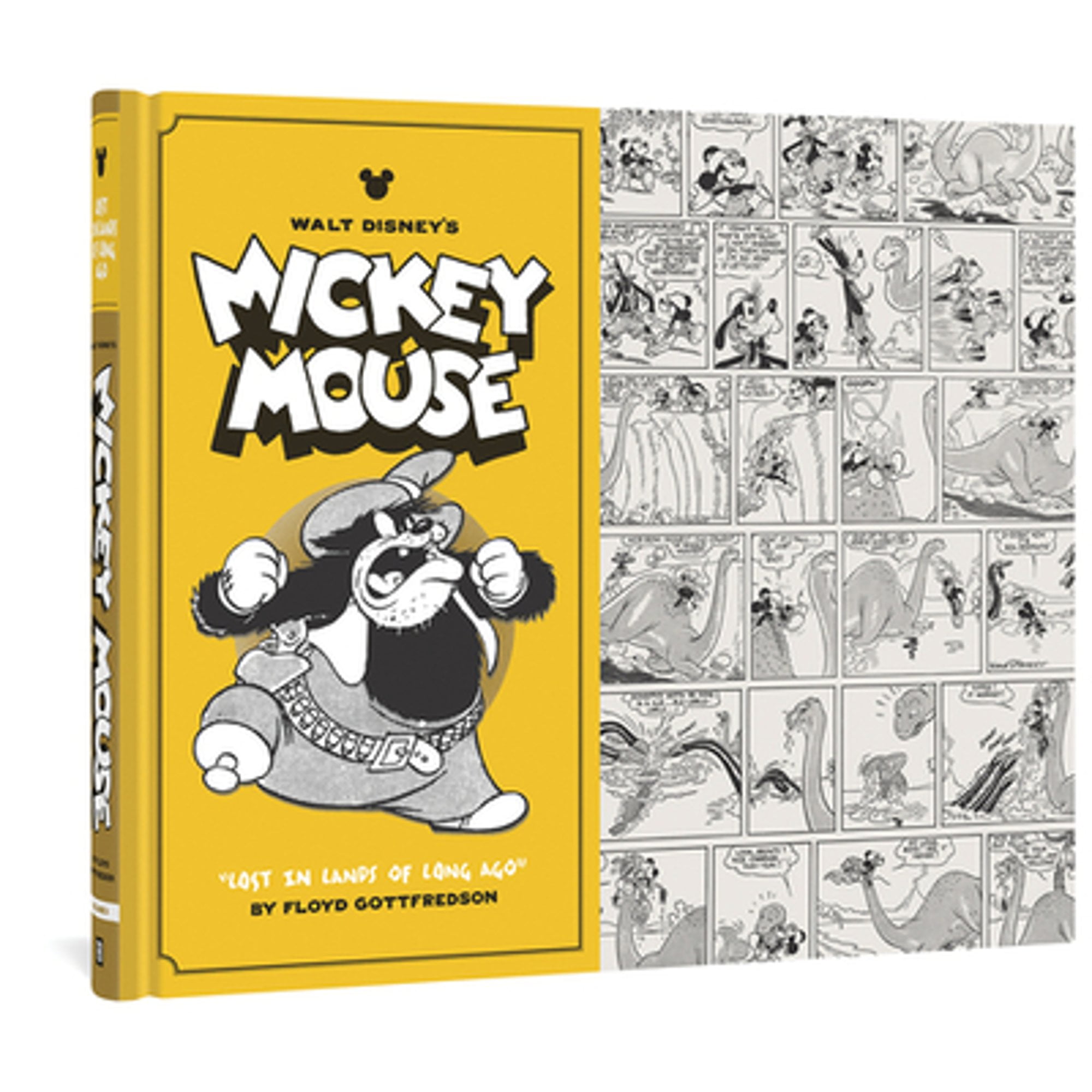 Pre-Owned Walt Disney's Mickey Mouse Lost in Lands Long Ago: Volume 6 (Hardcover) 1606997823 9781606997826