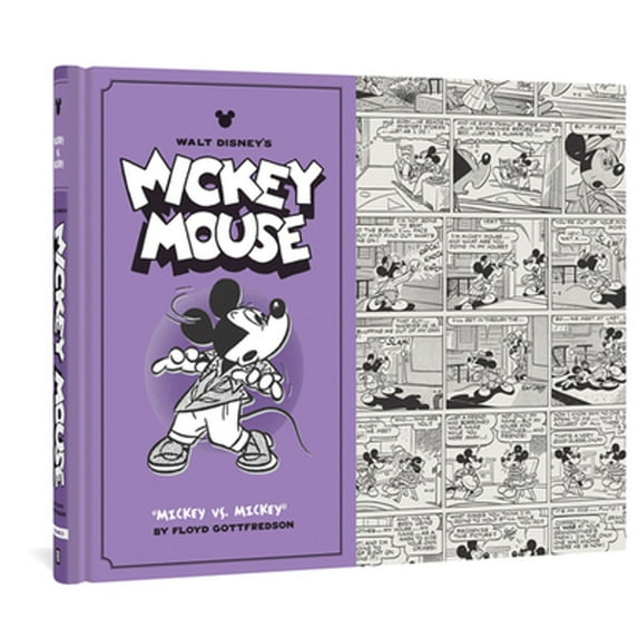 Pre-Owned Walt Disney's Mickey Mouse Mickey vs. Mickey: Volume 11 (Hardcover) 1683960181 9781683960188