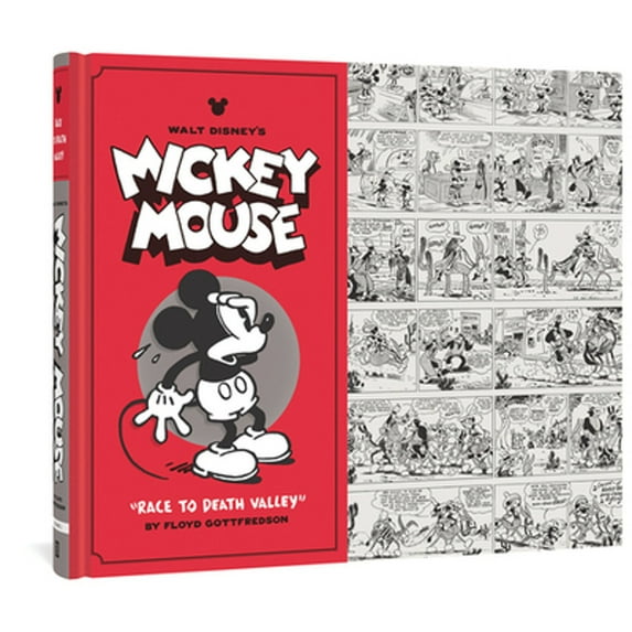 Pre-Owned Walt Disney's Mickey Mouse Race to Death Valley: Volume 1 (Hardcover) 1606994417 9781606994412