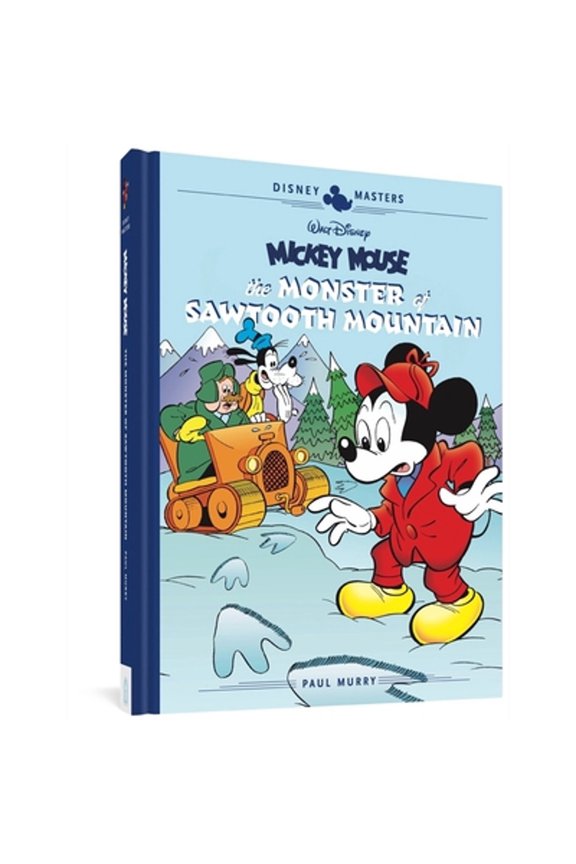 Pre-Owned Walt Disney's Mickey Mouse: The Monster of Sawtooth Mountain: Disney Masters Vol. 21 (Hardcover 9781683965688) by Paul Murry, David Gerstein