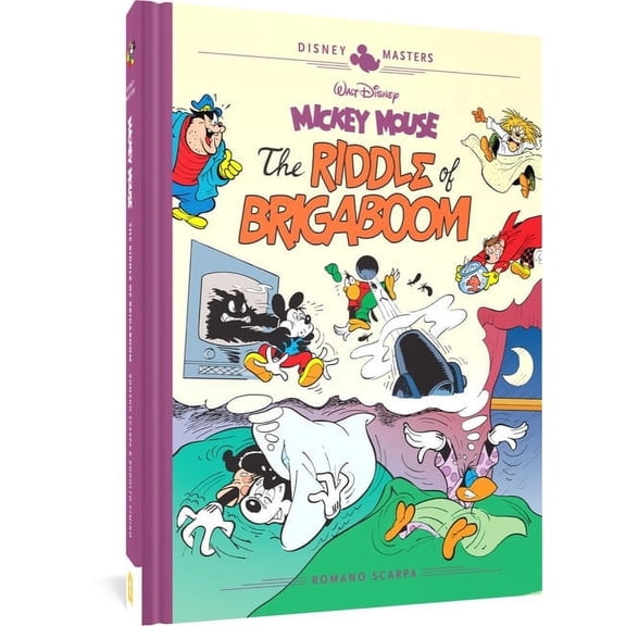 Disney Masters Collection Walt Disney's Mickey Mouse: The Riddle of Brigaboom: Disney Masters Vol. 23, (Hardcover)