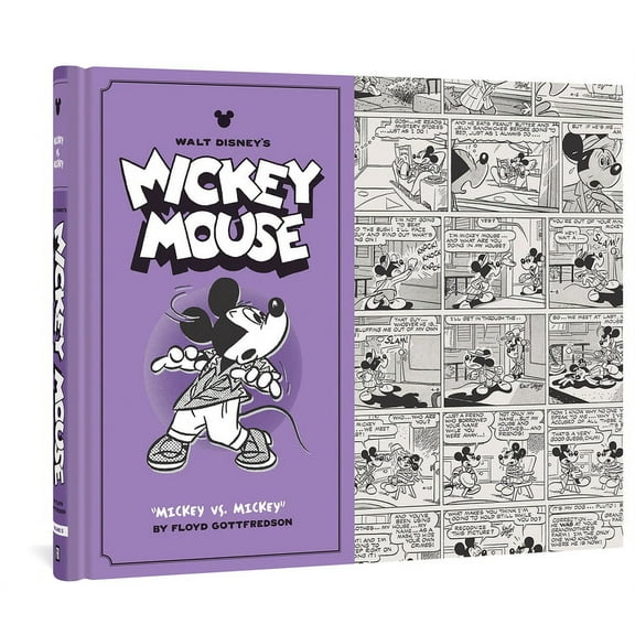 Walt Disney's Mickey Mouse Walt Disney's Mickey Mouse Mickey vs. Mickey: Volume 11, Book 0, (Hardcover)