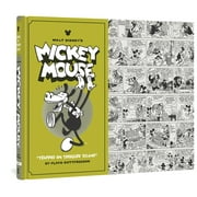 FLOYD GOTTFREDSON; DAVID GERSTEIN; GARY GROTH Walt Disney's Mickey Mouse Walt Disney's Mickey Mouse Trapped on Treasure Island: Volume 2, Book 0, (Hardcover)