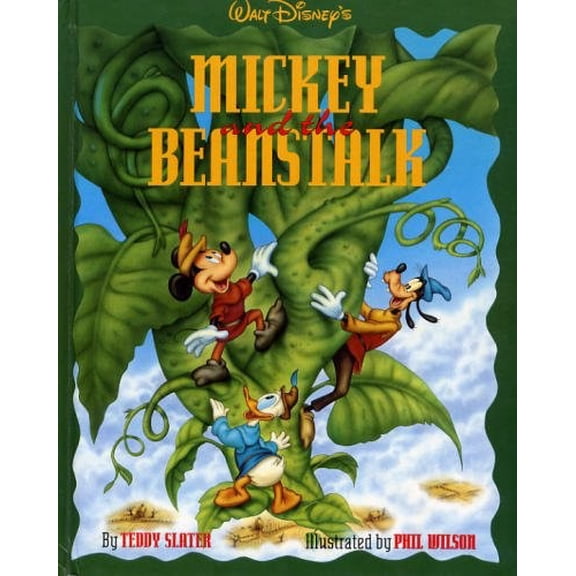 Pre-Owned Mickey the Beanstalk Hardcover Teddy Slater