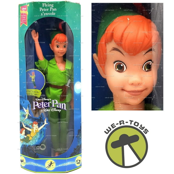 Walt Disney's Peter Pan Flying Peter Pan by Disney