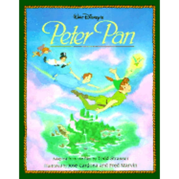 Pre-Owned Walt Disney's Peter Pan : Illustrated Classic (Hardcover)