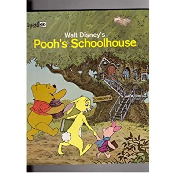 Pre-Owned Walt Disney's Pooh's Schoolhouse (Hardcover) 0307137384 9780307137388