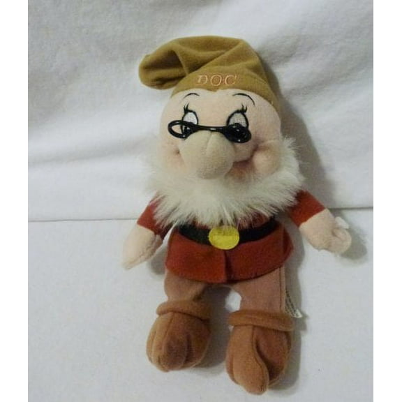 Walt Disney's Snow White DOC Dwarf 7" Beanbag