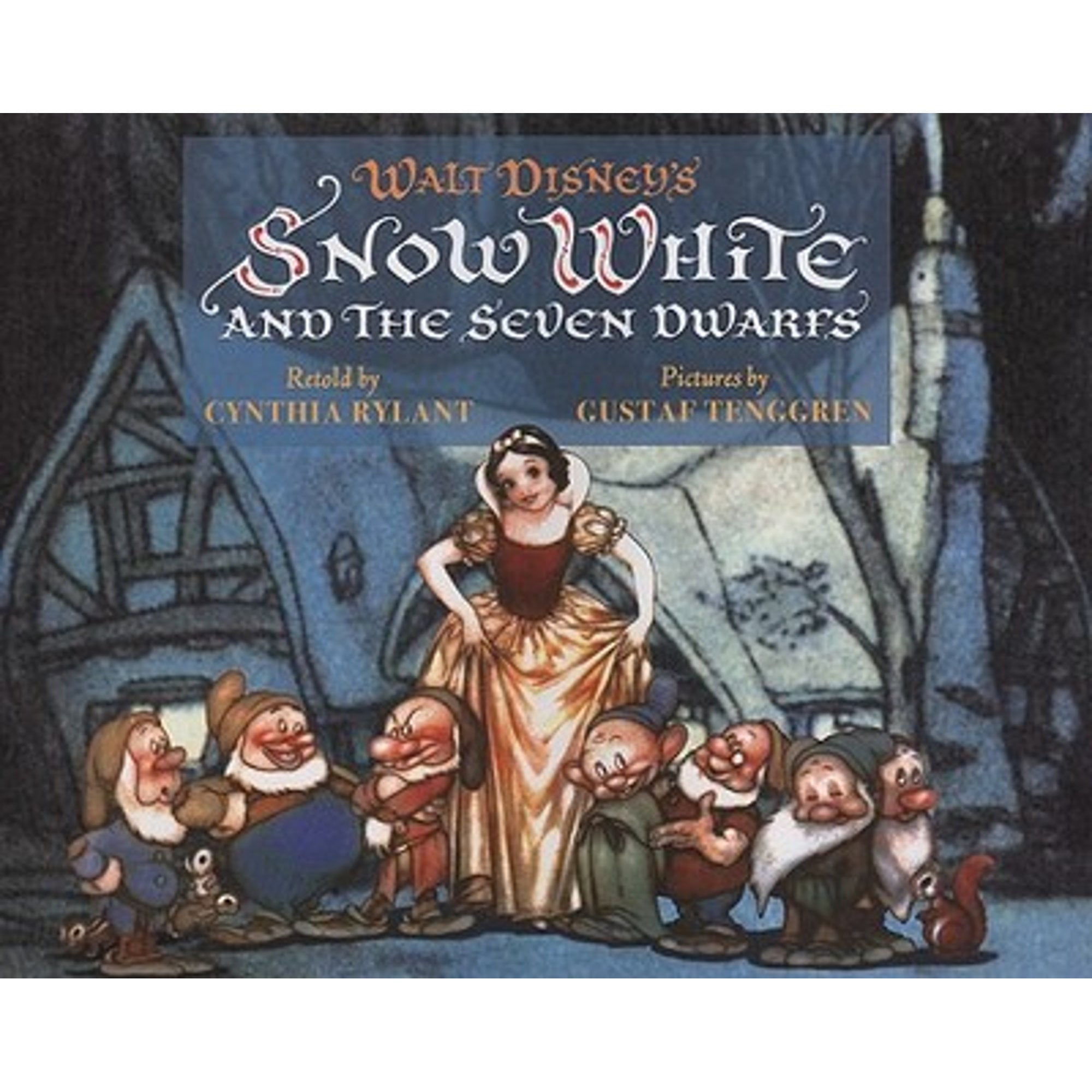 Walt Disney's Snow White and the Seven Dwarfs (Hardcover) by Disney ...