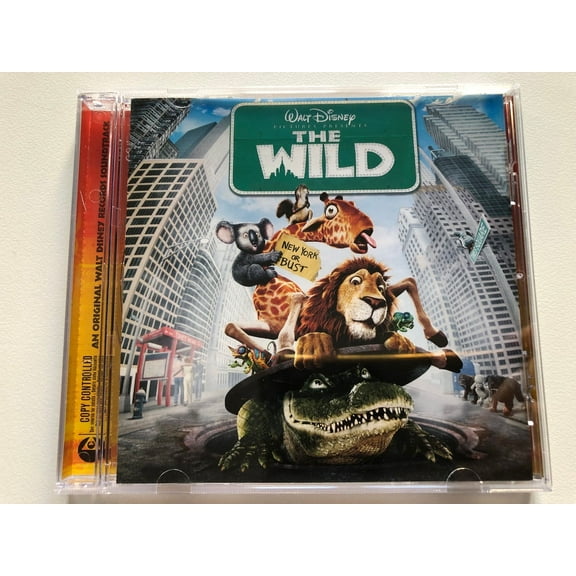 Walt Disney's - The Wild (an original Walt Disney Records Soundtrack) / Walt Disney Records Audio CD 2006 / 094636273327
