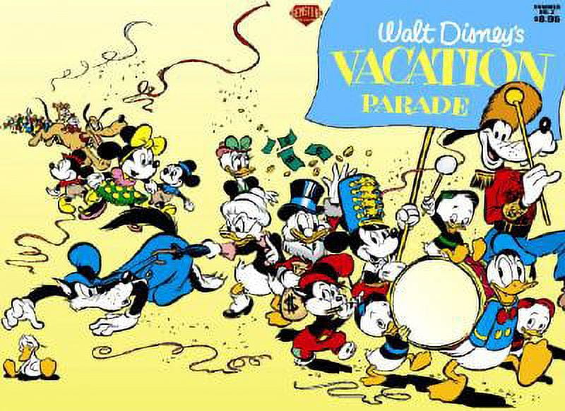 Walt Disney's Vacation Parade #2 Notebook, 64 Pages - Walmart.com