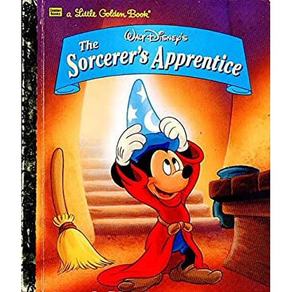 Pre-Owned Fantasia : The Sorcerer's Apprentice (Hardcover) 9780307302021