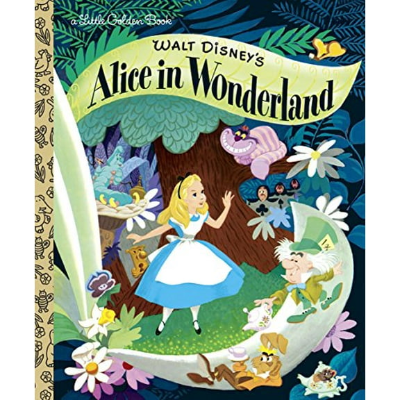 Pre-Owned Walt Disney's Alice in Wonderland (Disney Classic) (Hardcover) 0736426701 9780736426701