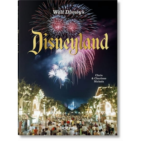 Walt Disney's Disneyland, (Hardcover)