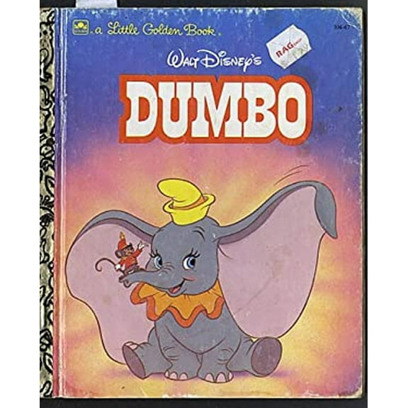 Pre-Owned Walt Disney's Dumbo: A Little Golden Book (Hardcover) 0307010406 9780307010407
