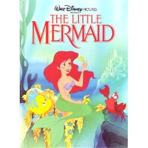 Pre-Owned Walt Disney's Pictures Presents The Little Mermaid (Hardcover) 0681414251 9780681414259