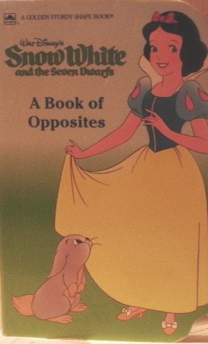 Pre-Owned Walt Disneys Snow White and the Seven Dwarfs: A Book of Opposites Board Francese Mateu