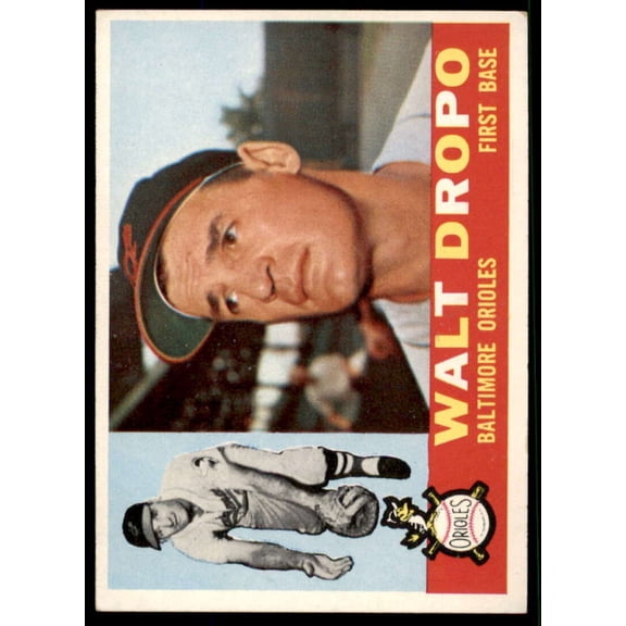 Walt Dropo Card 1960 Topps #79