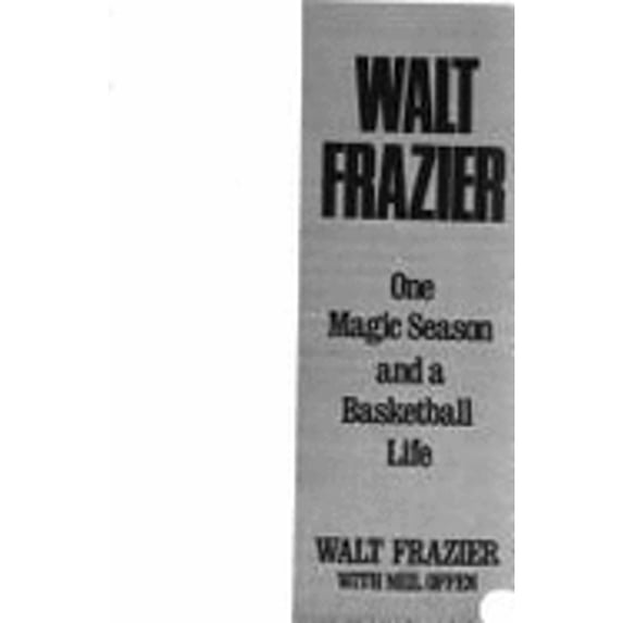 Pre-Owned Walt Frazier (Hardcover) 0812917367 9780812917369