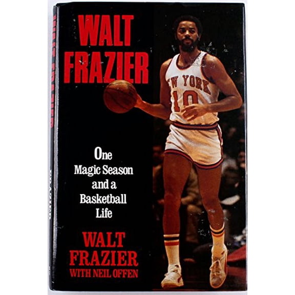 Pre-Owned Walt Frazier: One Magic Season and a Basketball Life Paperback