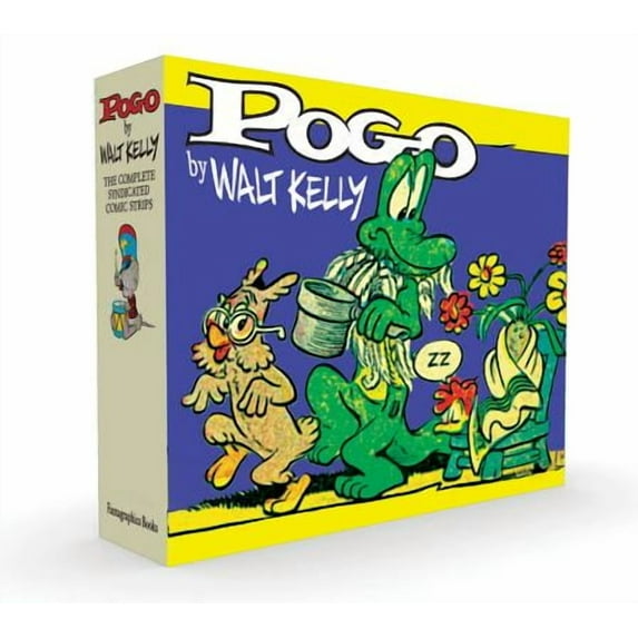 Walt Kelly's Pogo: Pogo the Complete Syndicated Comic Strips Box Set: Volume 3 & 4: Evidence to the Contrary and Under the Bamboozle Bush (Hardcover)