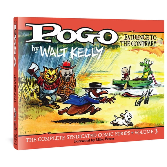 Walt Kelly's Pogo Pogo the Complete Syndicated Comic Strips: Volume 3: Evidence to the Contrary, Book 0, (Hardcover)