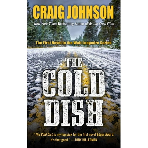 Walt Longmire Mysteries: The Cold Dish (Hardcover)(Large Print)