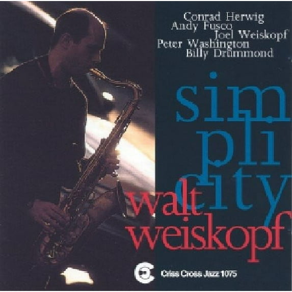 Walt Weiskopf - Simplicity - Jazz - CD