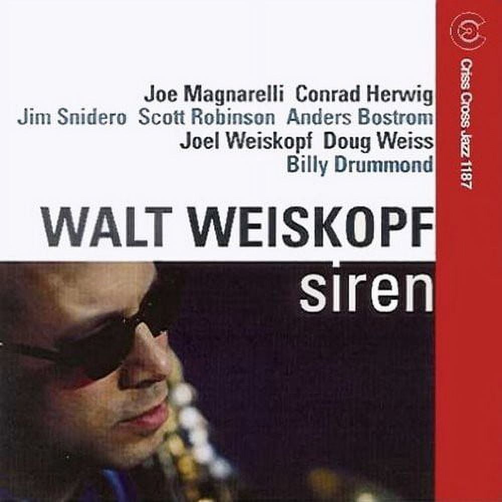 Walt Weiskopf - Siren - Jazz - CD