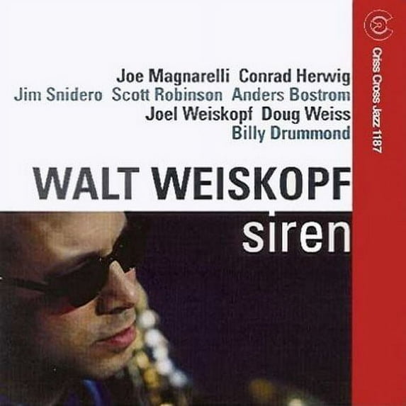 Walt Weiskopf - Siren - Jazz - CD
