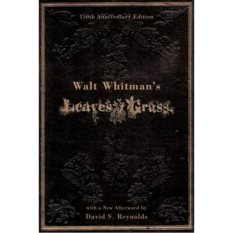 Walt Whitman's Leaves of Grass, (Hardcover) - Walmart.com