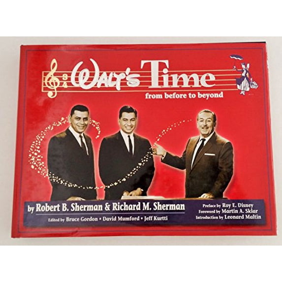 Pre-Owned Walt's Time: From Before to Beyond... (Hardcover) 0964605937 9780964605930