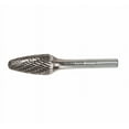 thumbnail image 1 of Walter 01V014 Carbide Burr 3/8 x 3/4 Tree (SF) 1/4 x 1.5" Shank, 1 of 4
