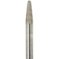 thumbnail image 1 of Walter 01V035 Carbide Burr 1/2 x 1-1/8 Cone (SL) 1/4 x 1.5" Shank, 1 of 2