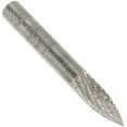 thumbnail image 1 of Walter 01V044 Carbide Burr 1/4 x 5/8 Tapered (SG) 1/4 x 1.5" Shank, 1 of 4