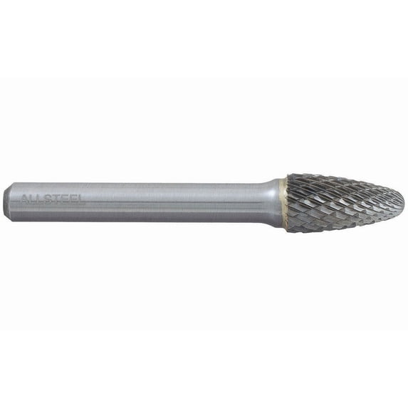Walter 01W614 ALLSTEEL Carbide Burr 3/8" x ¾" Tree (SF-3)
